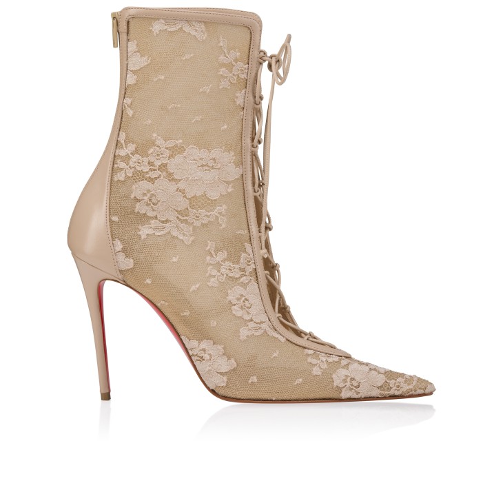 Christian Louboutin Km Lace Booty - Image 4